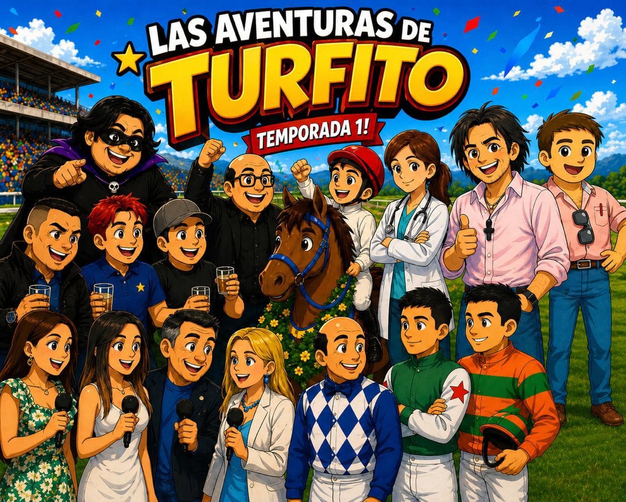 Escena de Las Aventuras de Turfito