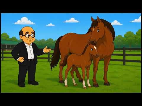Miniatura del capítulo 8 - El viaje de un caballo de carrera